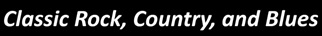 Rock Country Blues